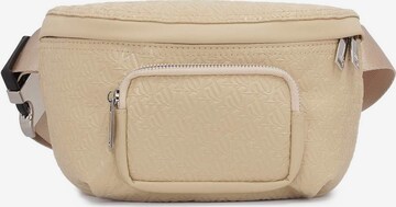 Kazar Studio Gürteltasche in Beige: predná strana