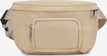 Kazar Studio Fanny Pack in Beige: front