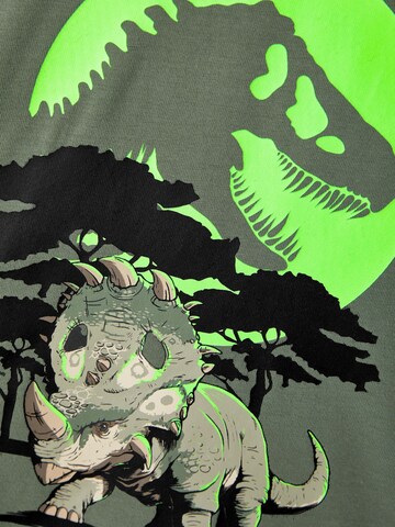 T-Shirt 'Jurrasic Park' NAME IT en vert