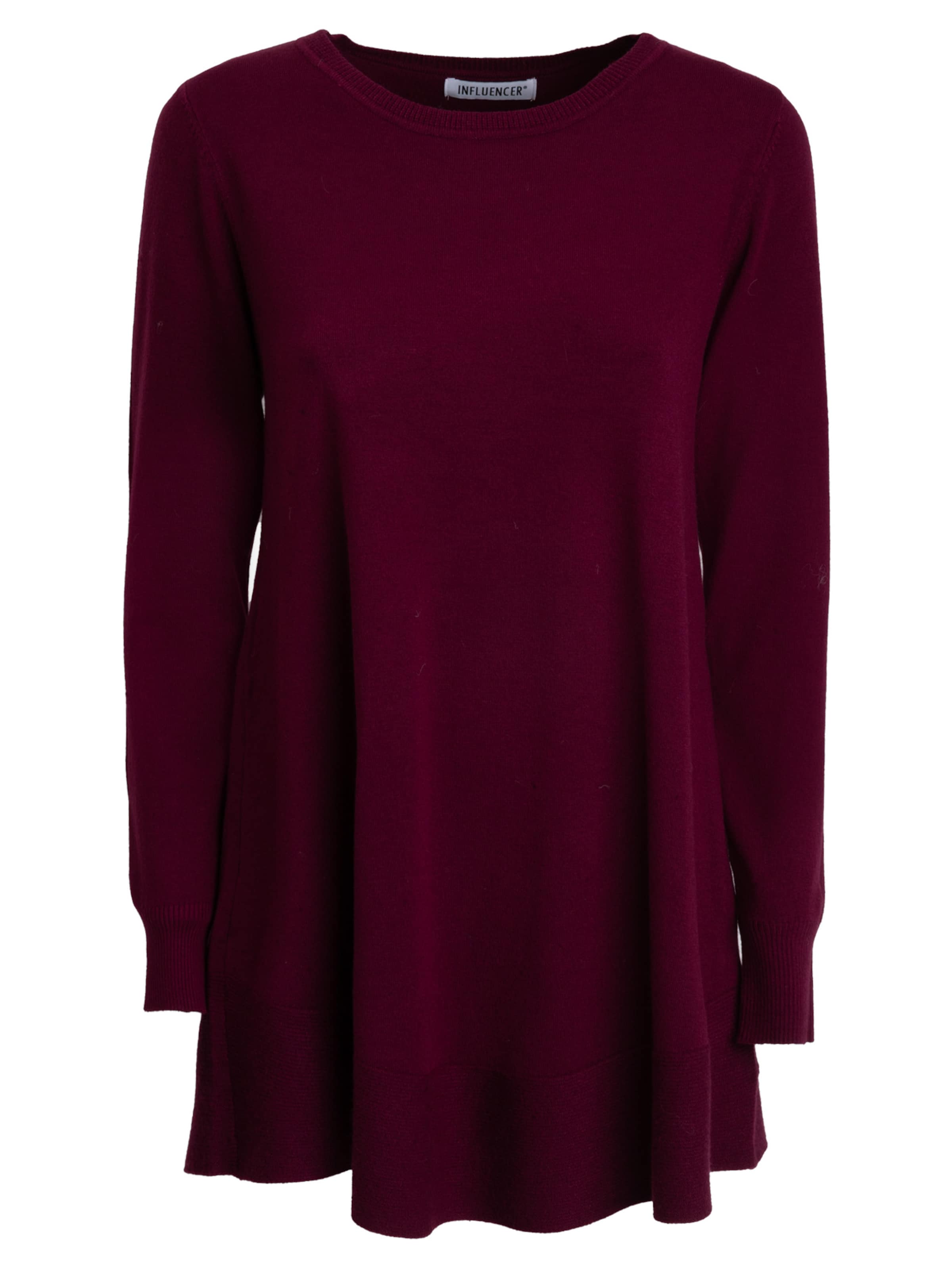 Influencer - Jersey en rojo: frente