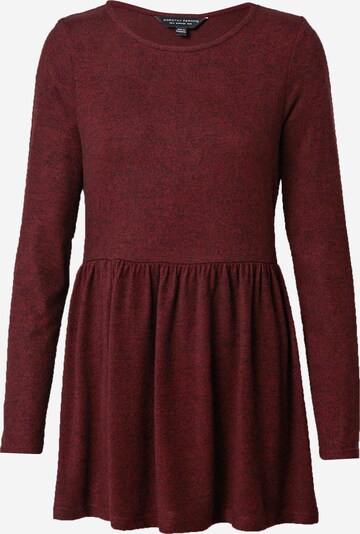burgundi vörös / pasztellpiros Dorothy Perkins Tunika, Termék nézet