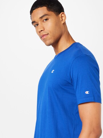 Champion Authentic Athletic Apparel T-Shirt in Blau