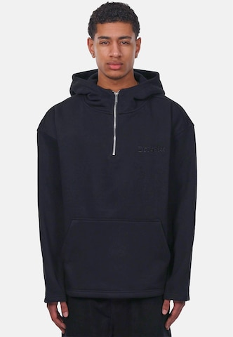 Dropsize Sweatshirt in Black: front