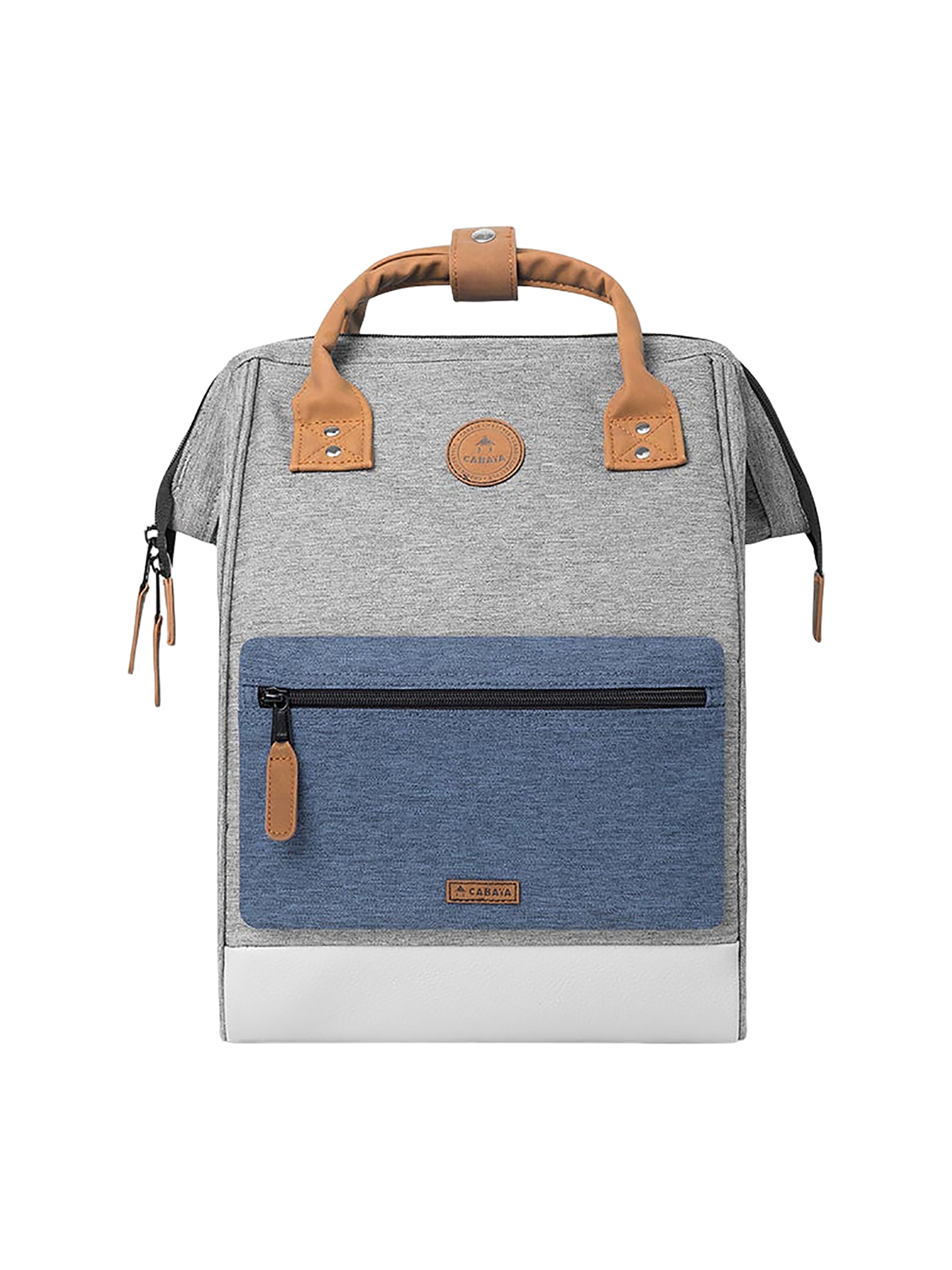 Cabaia Backpack 'New York M' in Grey