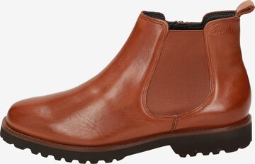 SIOUX Chelsea Boots 'Meredith' in Brown