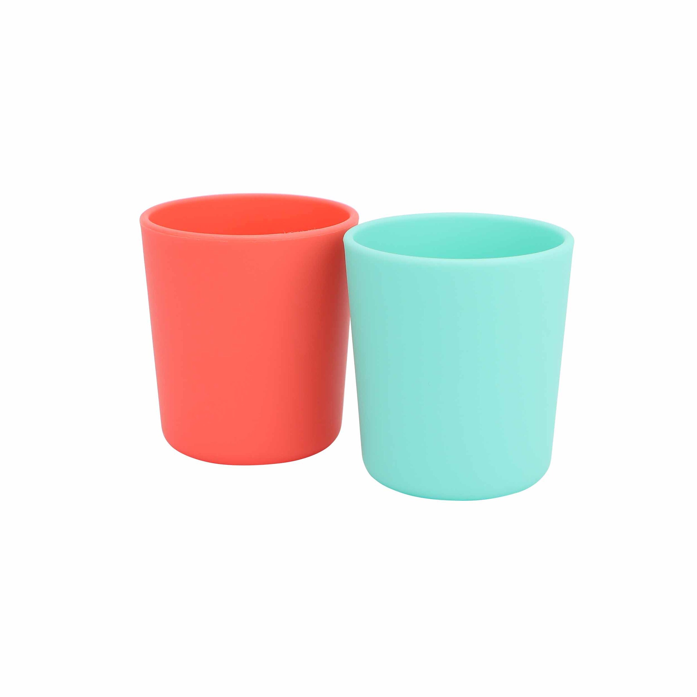 Nuby Geschirr- und Besteck-Set in Grün