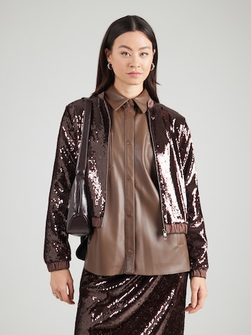 MORE & MORE - Chaqueta de entretiempo en marrón: frente