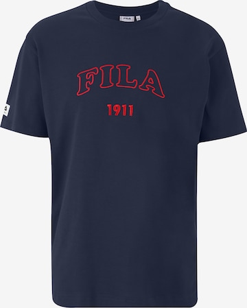 T-Shirt 'TRIPOLI' FILA en bleu : devant