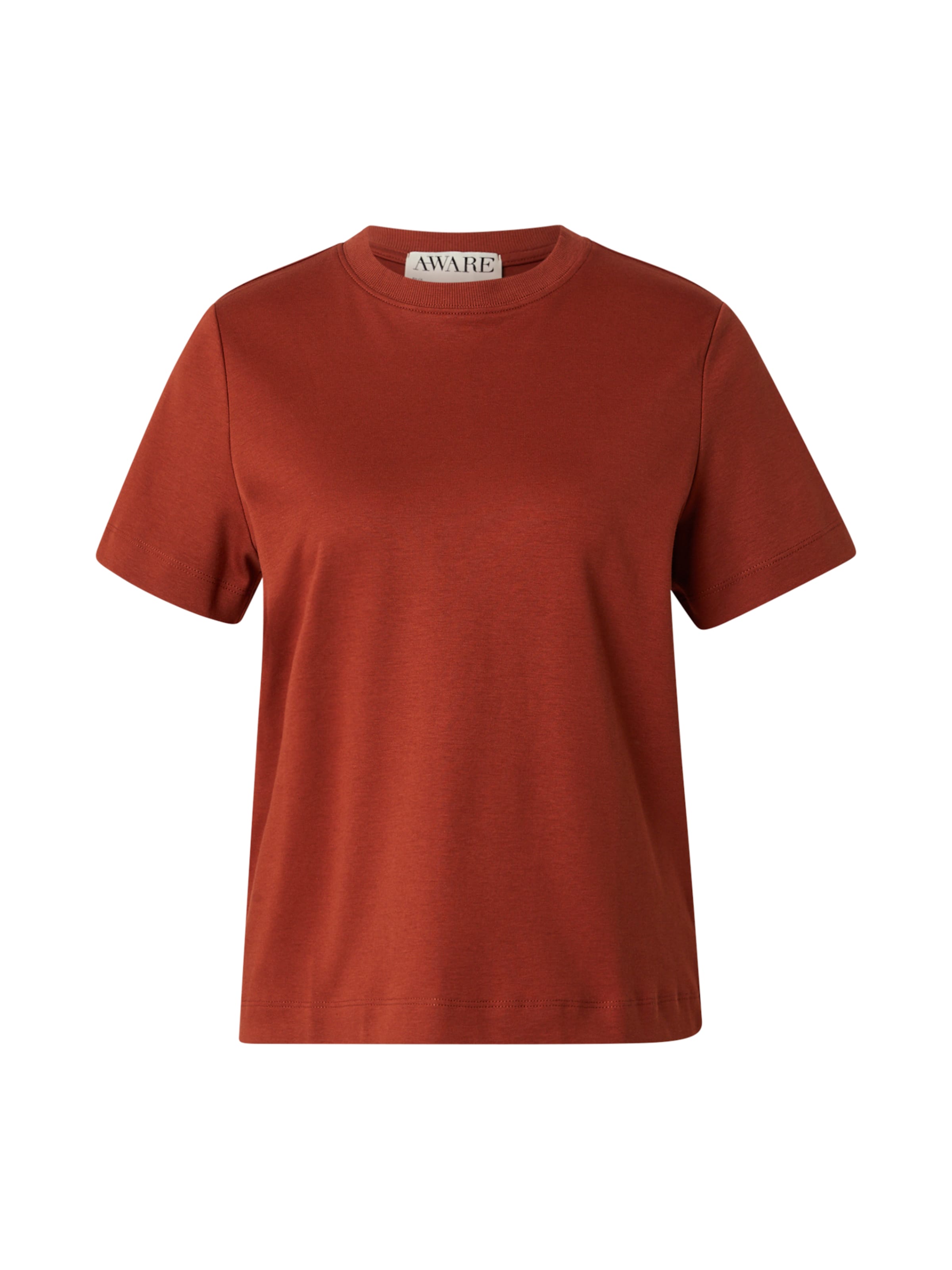 Aware Tričko 'VMNAIMA' – hnědá: přední strana