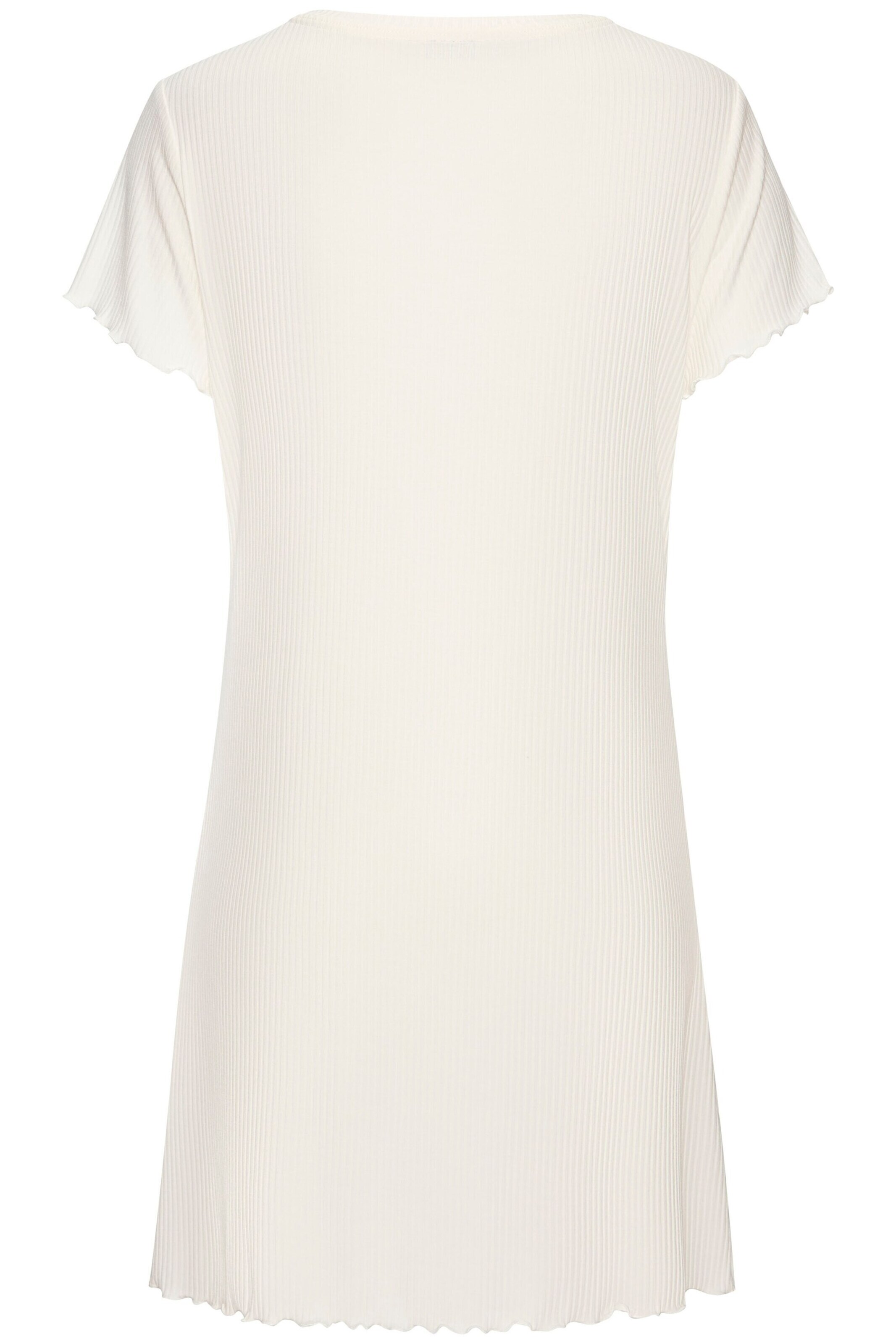 VIVANCE Nachthemd in Weiß