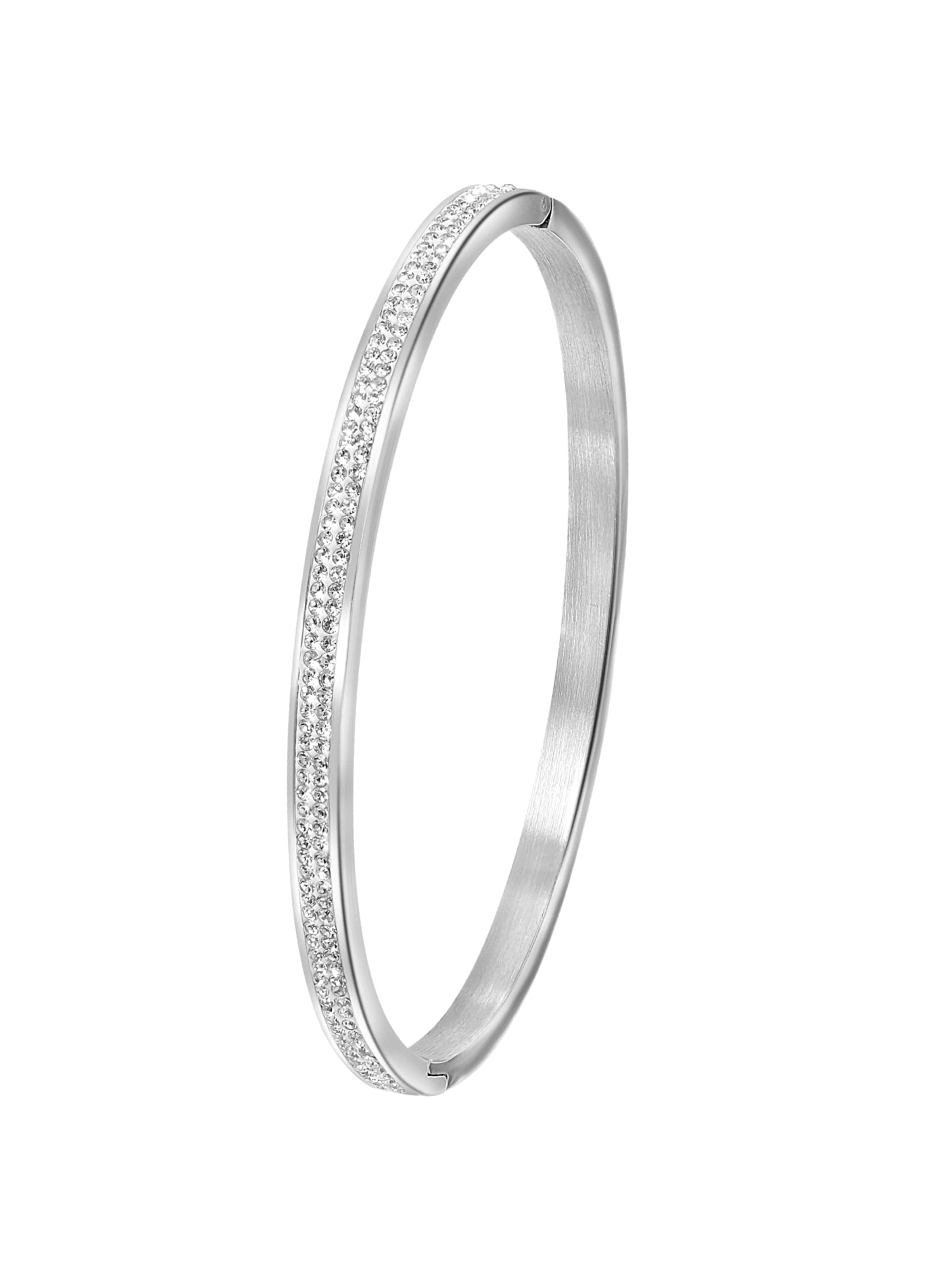 GUESS Armband in Zilver: voorkant