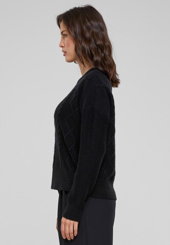 Urban Classics Sweatshirt in Schwarz