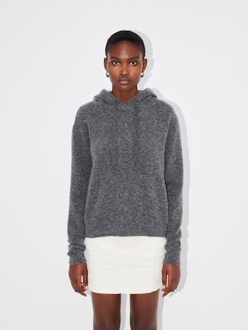 LeGer by Lena Gercke - Pullover 'Davinia' em cinzento: frente