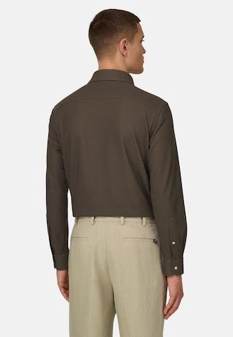 Boggi Milano Shirt in Brown