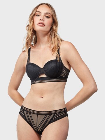 Gisela Push-up Nedrček | črna barva