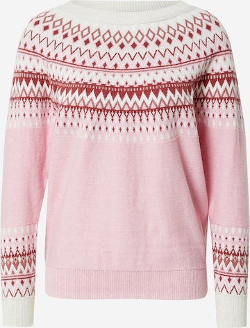 ESPRIT Sweater in Pink: front