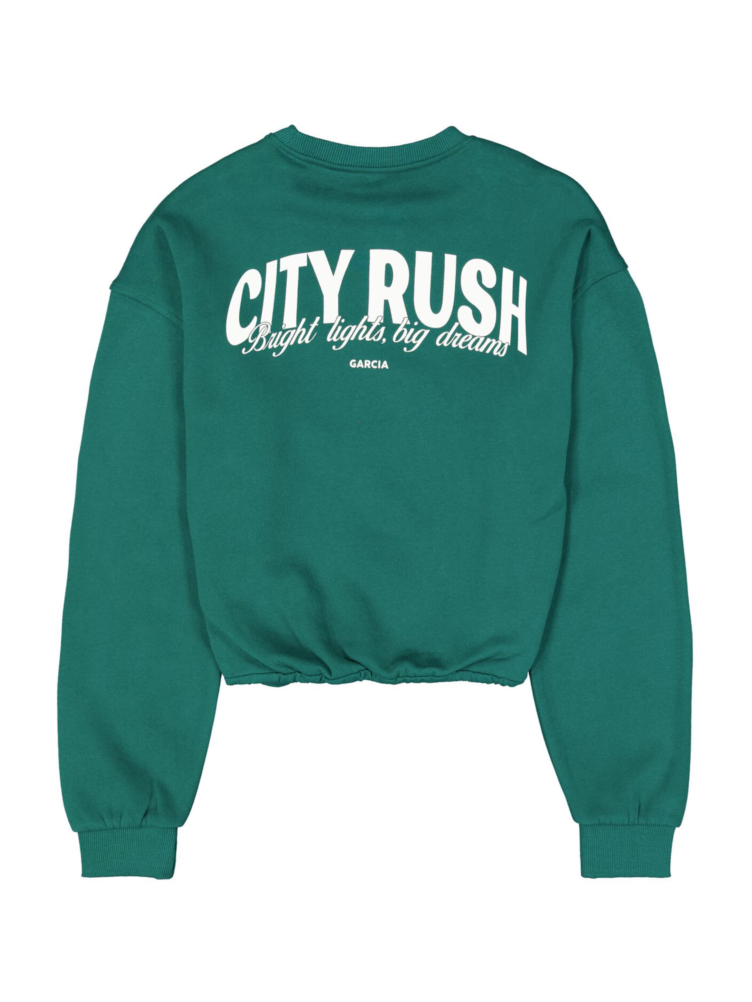 GARCIA Sweatshirt in Green