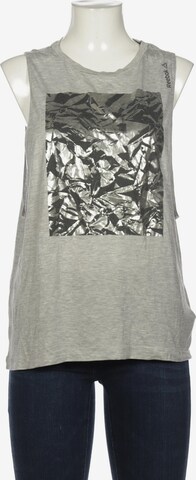 Reebok Top & Shirt in M in Grey: front