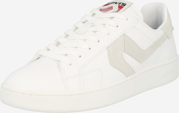 LEVI'S ® Låg sneaker 'SWIFT' i vit: framsida