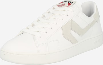 LEVI'S ® Sneaker low 'SWIFT' i hvid: forside