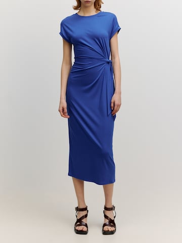 EDITED فستان 'Milla' بلون أزرق: الأمام