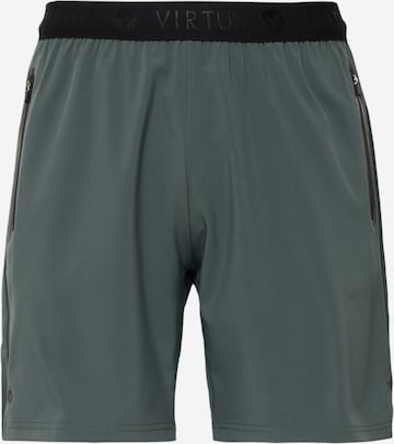 Regular Pantalon de sport 'Blag V2' Virtus en vert : devant