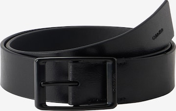 Calvin Klein Колан в черно: отпред