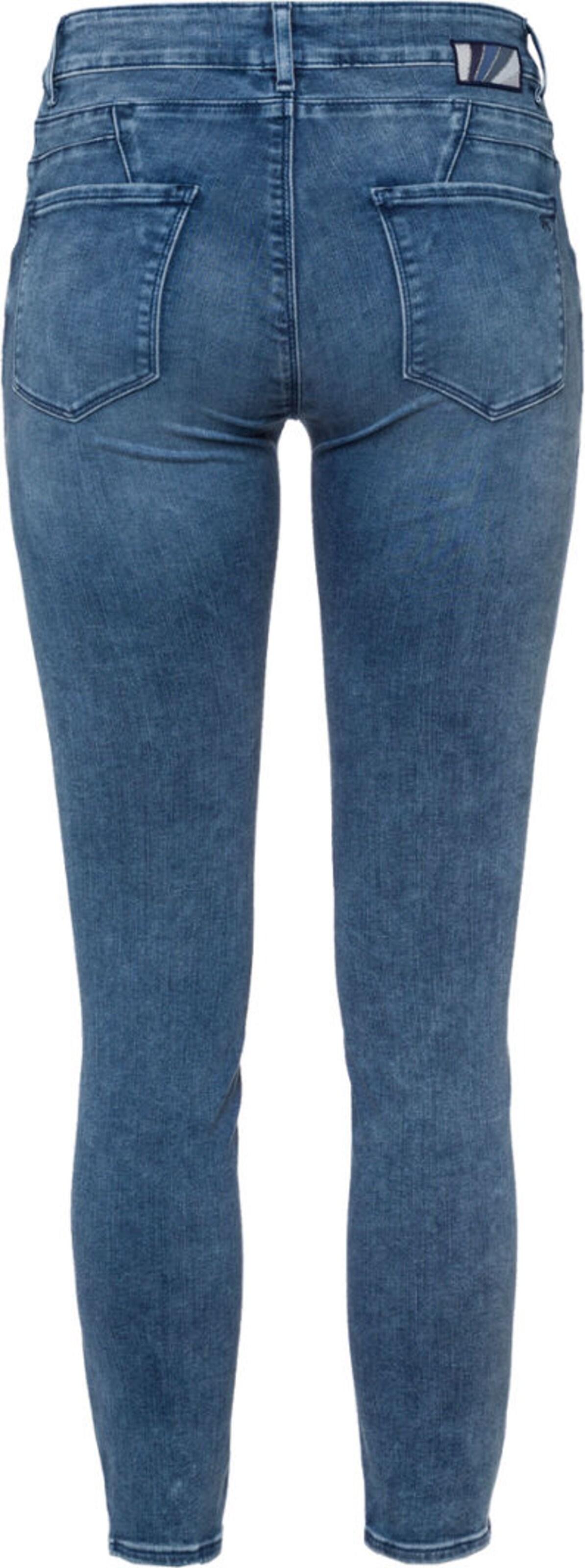 Frauen Jeans BRAX Jeans 'ANA S' in Blau - LY96684