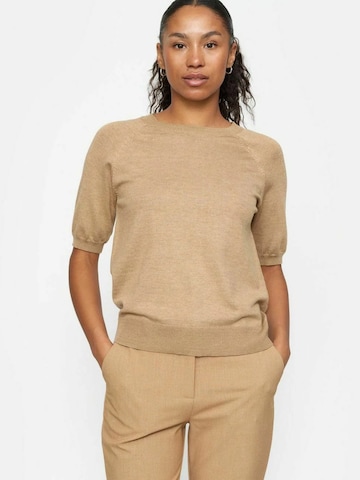 Pullover 'Marla' di Soft Rebels in marrone: frontale