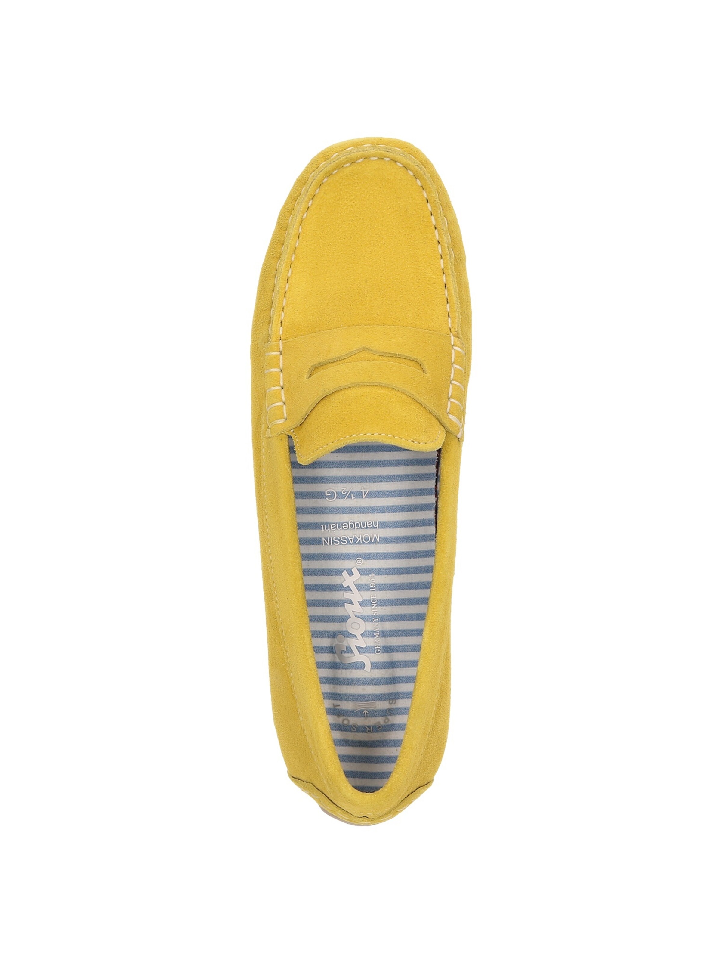 Mocassin 'Carmona-700' SIOUX en jaune