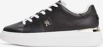 Baskets basses 'Court' TOMMY HILFIGER en noir : devant