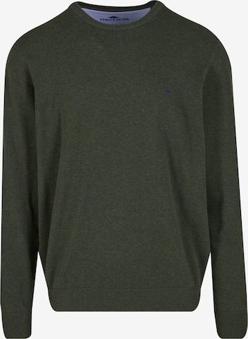 FYNCH-HATTON Pullover in Grün: Vorderseite