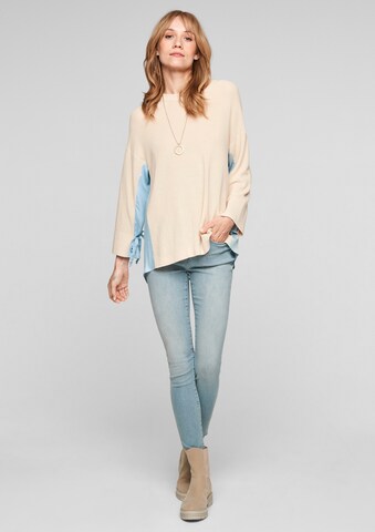 Pull-over s.Oliver en beige