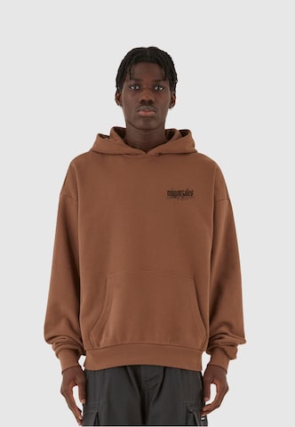 MJ Gonzales Sweatshirt in Braun: predná strana