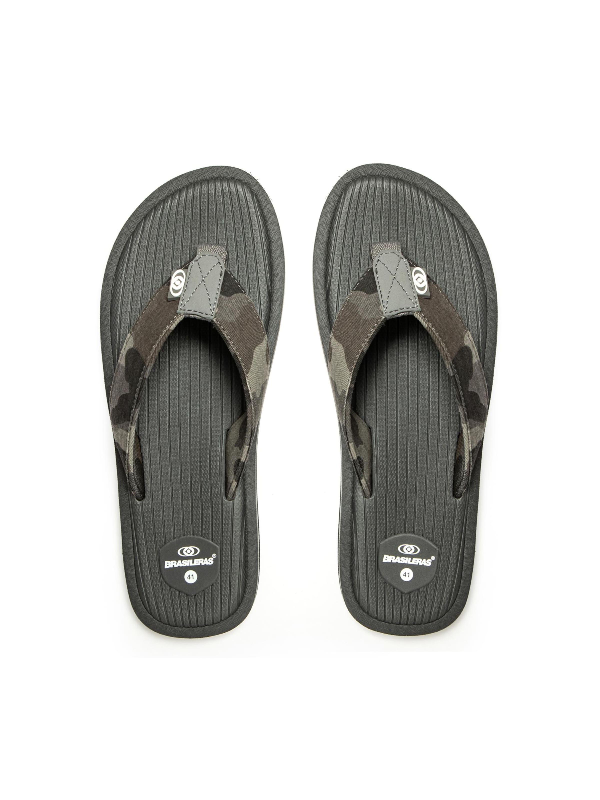 Scarpe da spiaggia / da bagno 'Army' di Brasileras in grigio