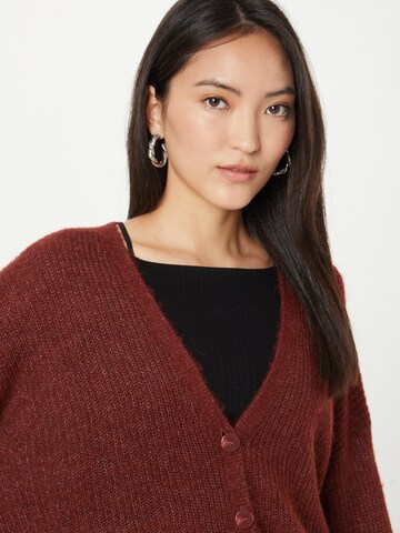 ESPRIT Knit Cardigan in Brown