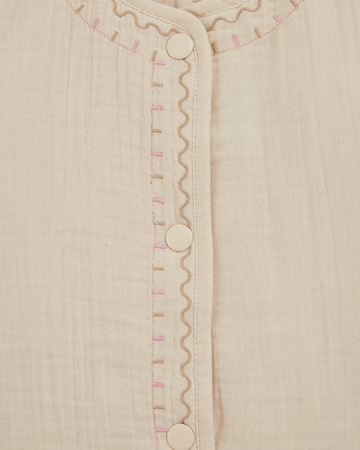 WE Fashion Övergångsjacka i beige