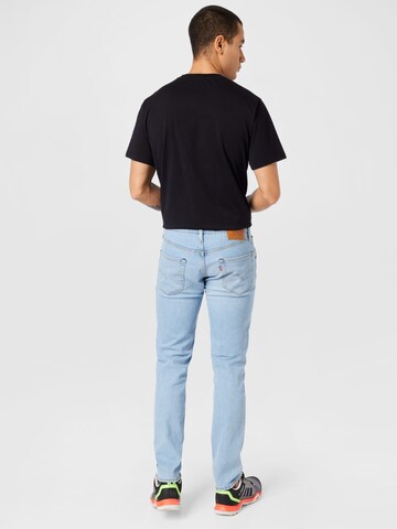 LEVI'S ® Slimfit Jeans '511 Slim' i blå