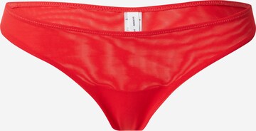 Samsøe Samsøe - Tanga 'Josephine' en rojo: frente