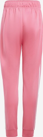 Tapered Pantaloni 'Adicolor' de la ADIDAS ORIGINALS pe roz