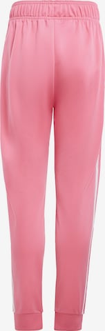ADIDAS ORIGINALS Tapered Pants 'Adicolor' in Pink