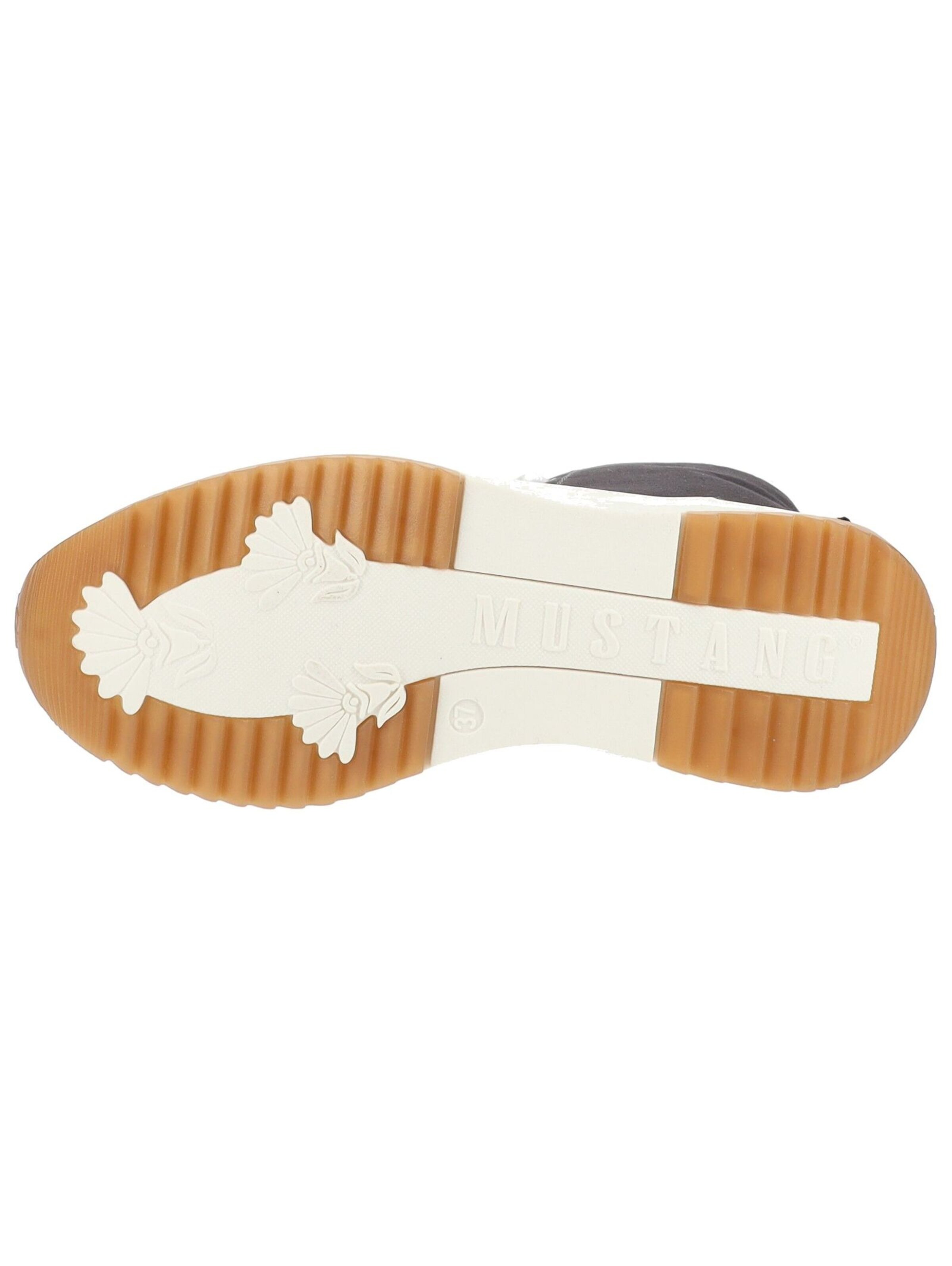 MUSTANG Sneaker in Schwarz