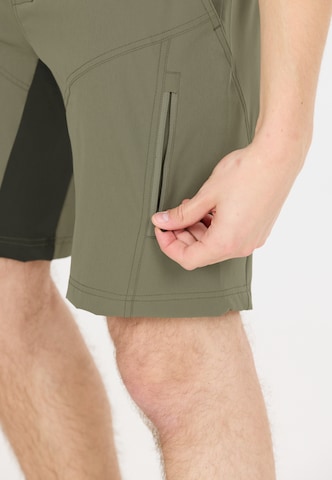 ENDURANCE Regular Sports trousers 'Benal' in Green