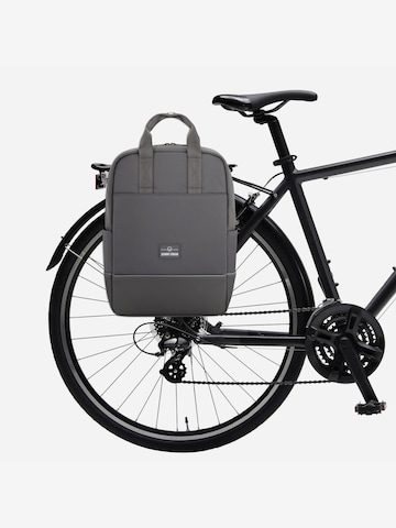 Johnny Urban Backpack 'Jona Medium Bike' in Grey