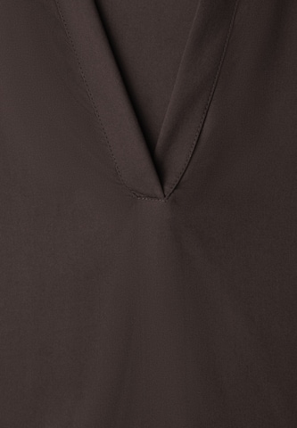 STREET ONE Bluse in Braun