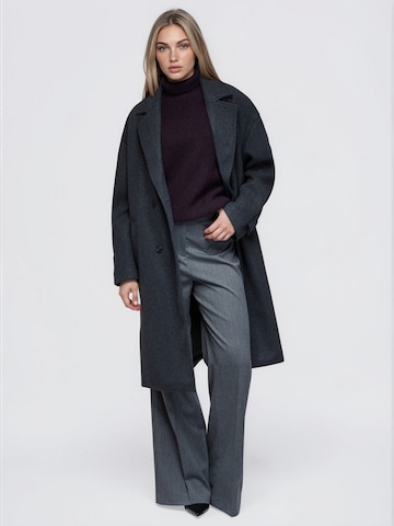 Ombre Übergangsmantel‌‌‌‌‌‌‌‌ in Grau: Vorderseite