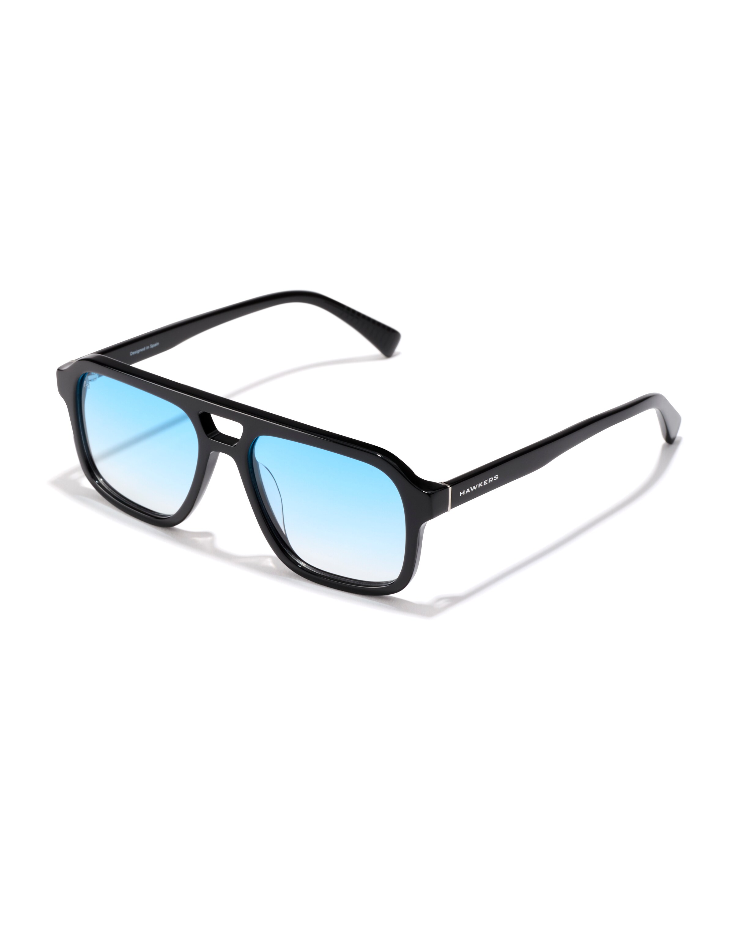 HAWKERS - Gafas de sol 'Croupier' en negro: frente