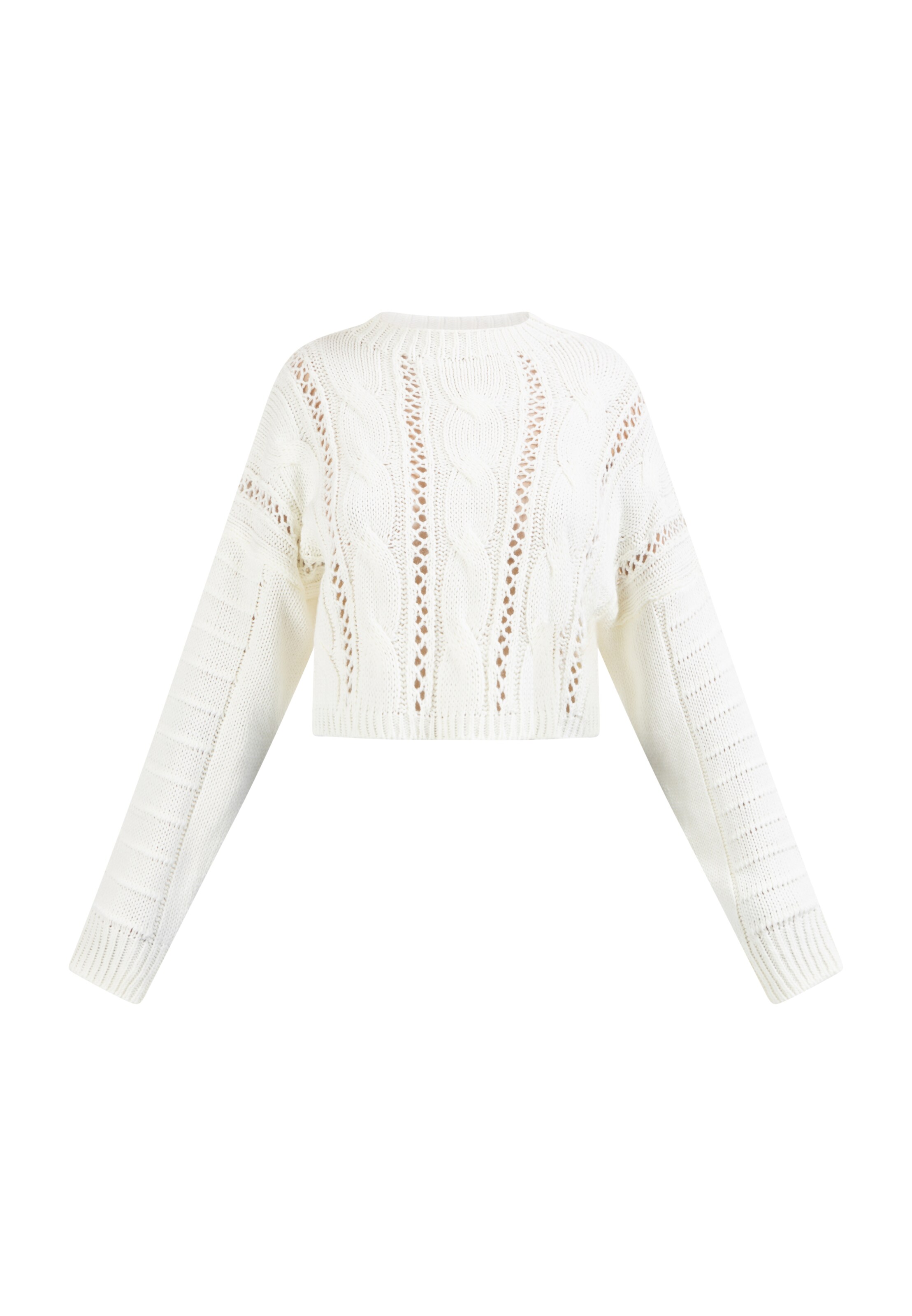 MYMO Sweater in White: front