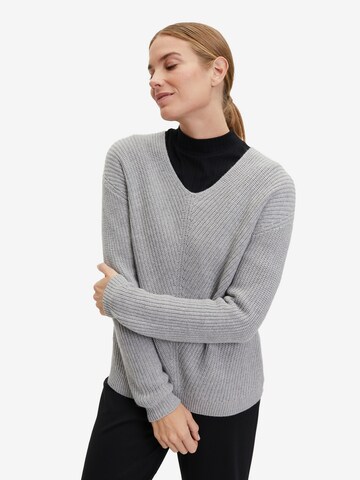 Cartoon Pullover in Grau: predná strana