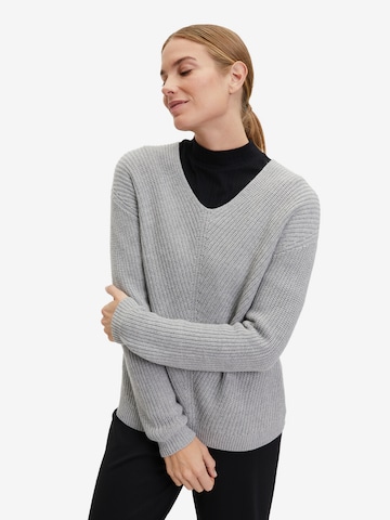 Cartoon Pullover in Grau: predná strana